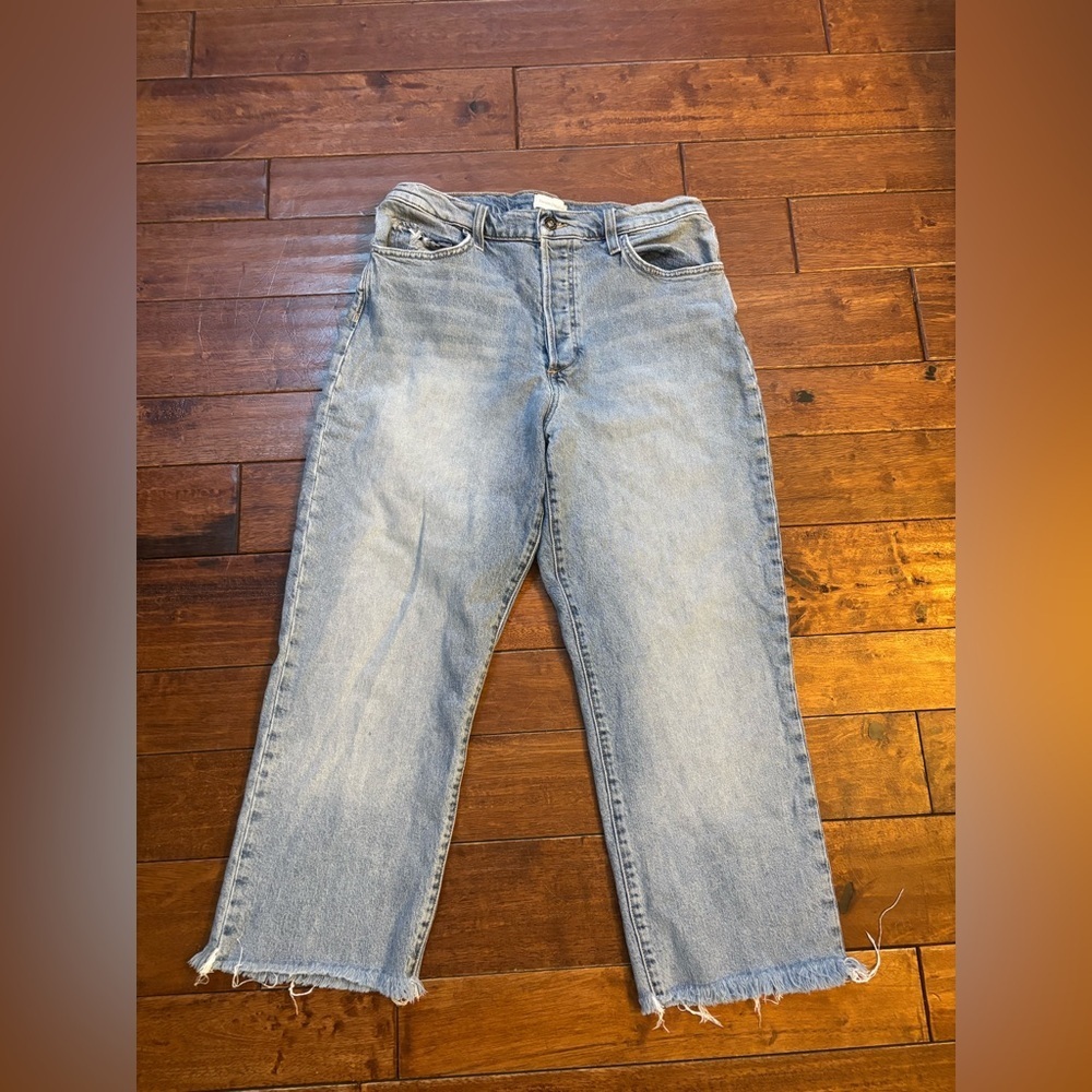Favorite Daughter “the Otto” high rise boyfriend jeans sz 30